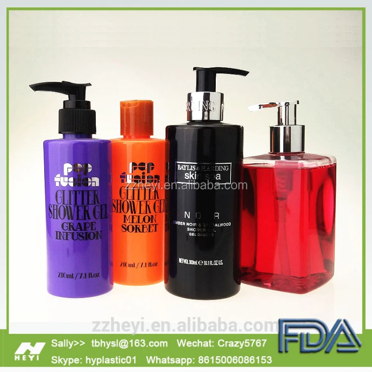 25oz 750ml Empty Plastic Liquid Soap Bottle Dishwashing Bottle