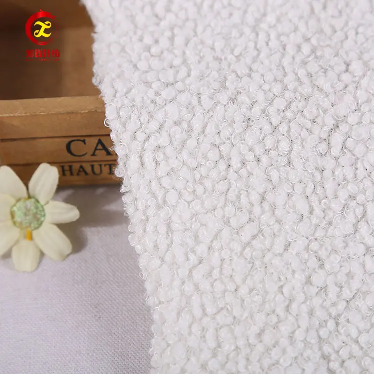 Good price anti pill teddy sherpa fleece material fabric for toy