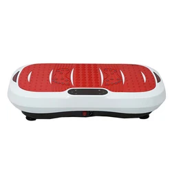 XYV-805 wholesale home exercise 200w LED display remote control 99 levels oem body vibration plate fitness crazy fit massage