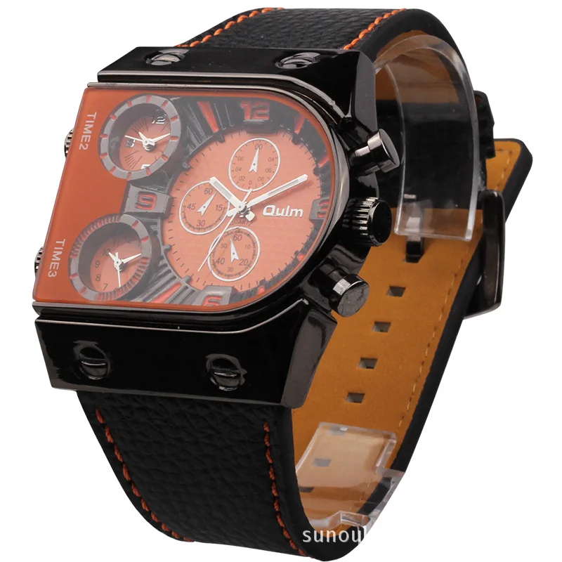 Best luxury watches men 2014. New model watches men with 3 different time zone.
