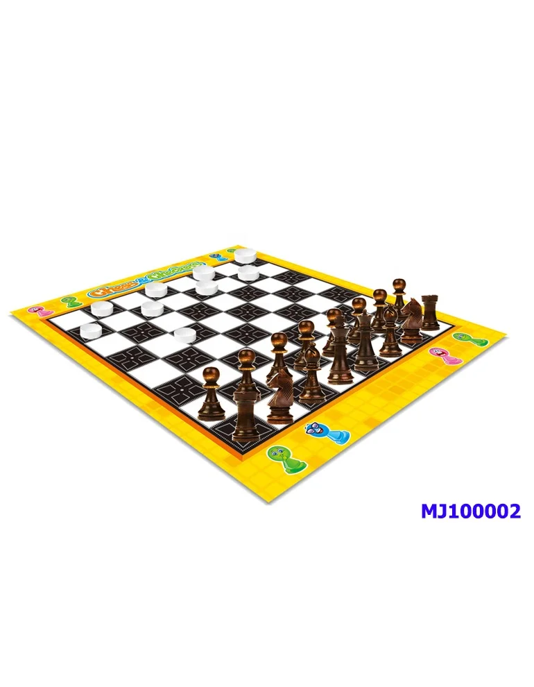 Multiple Styles Kids Cartoon Mat Big Size Carpet Chess Game for Playing