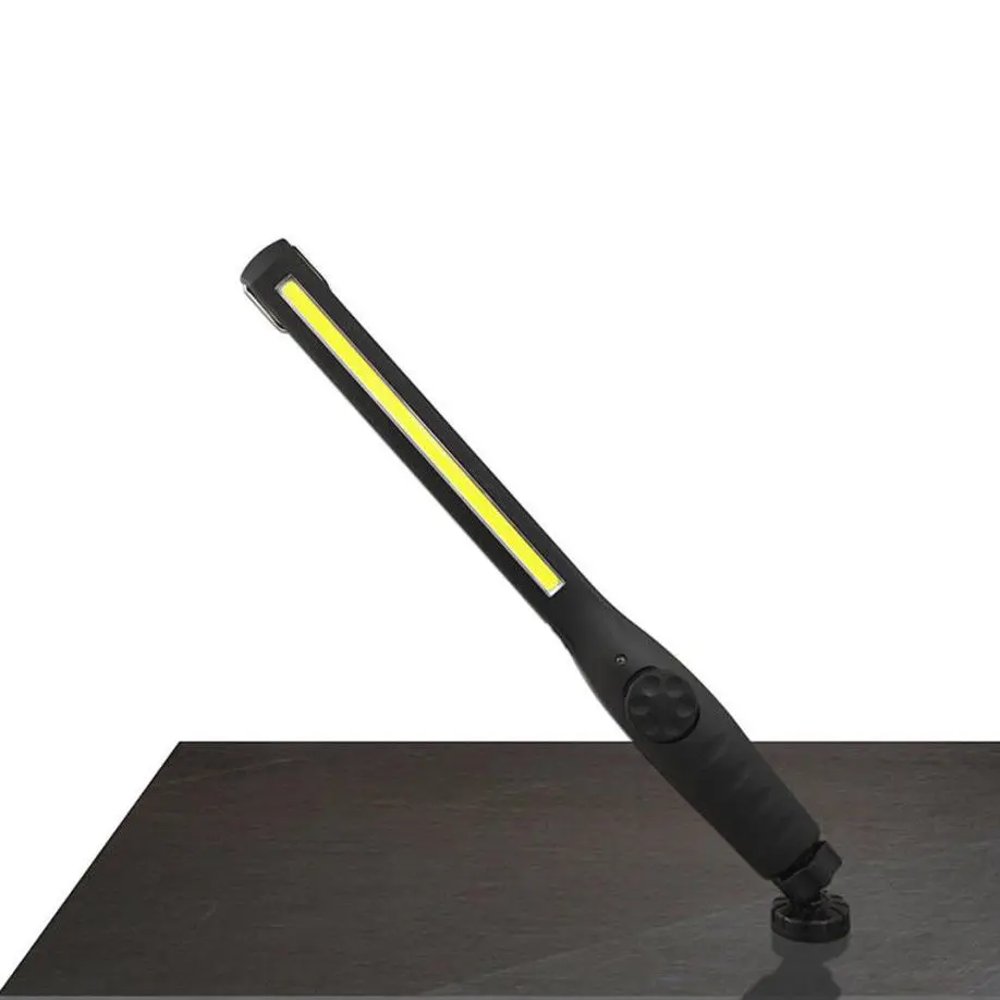 2018 Newly Designed 8W COB Work Light  360 Degree rotatable magnetic rechargeable led portable work light