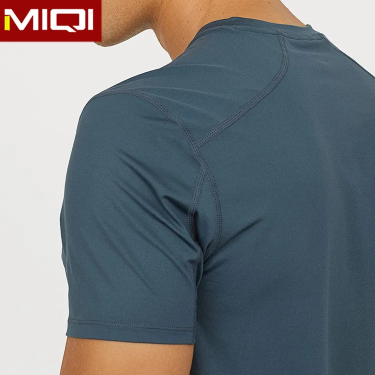 
Bulk Hot Selling Gym Workout T Shirts Fitness Clothing Men 