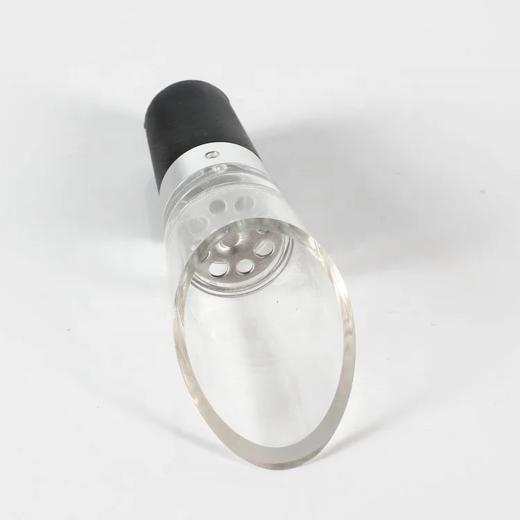 
BPA Free Plastic Bottle Pourer Plastic Wine Pourer Wine Aerator Pourer 