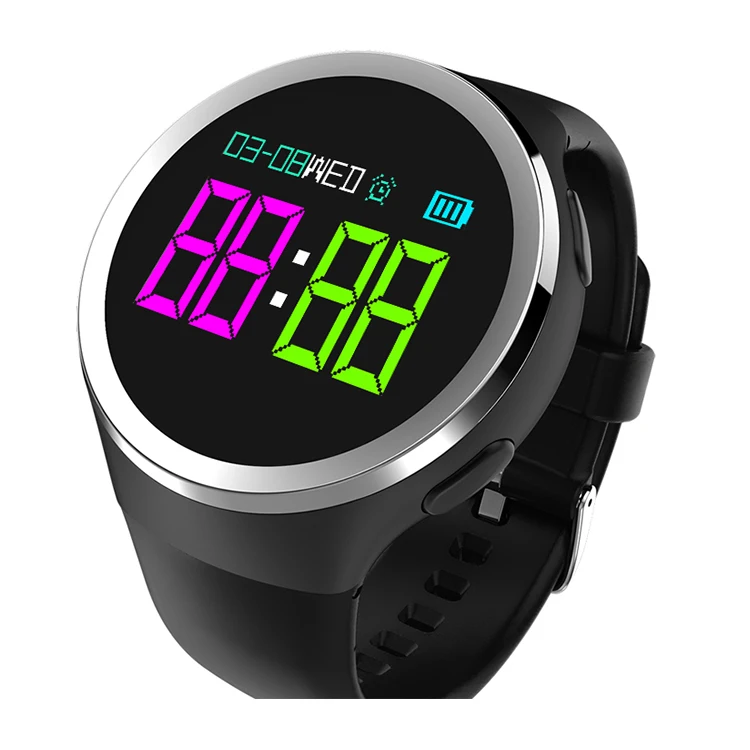
IP 68 heart rate consumer electronics in March Expo smart wristbracelet 