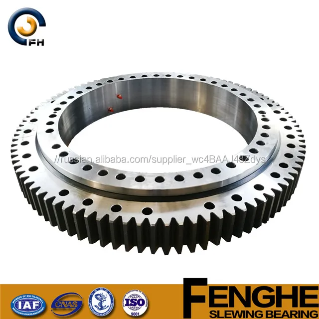 Высокая точность однорядные крест Поворотный Ролик кольцо подшипника