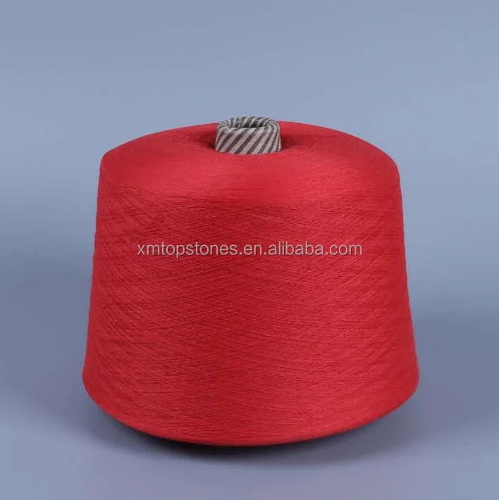 Factory Price NE 50/1 combed cotton yarn Ne50/2 for knitting white color or dyed color