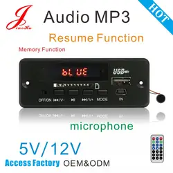 Jlh 5V U Disk Usb Portable Mini Player Wav Pcb Speaker Decoder Board, Mp3 Amplifier Audio Transformer Module