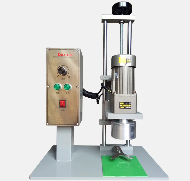 Высокая эффективность абор экономия полуавтоматическая настольная укупорочная машина для винтового типа кепки