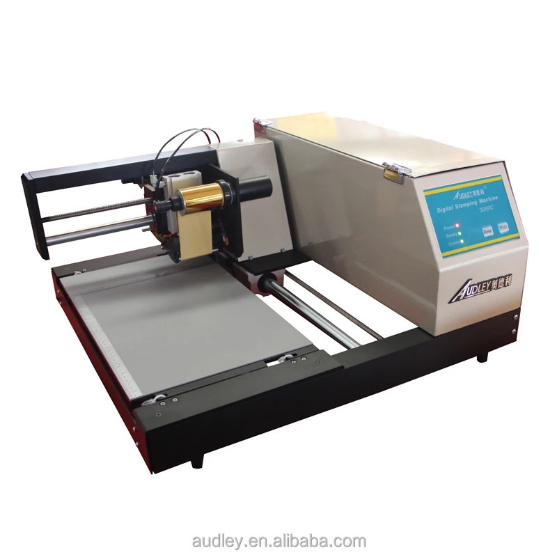 Audley adl3050C automatic foil xpress digital hot foil printer Price