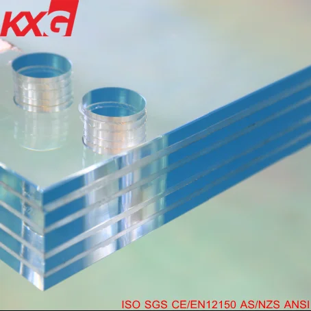 China supplier safety tempered SGP laminated glass for bridge floor