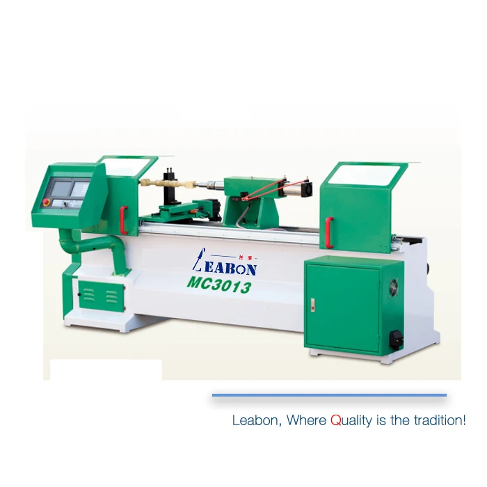 
CNC Wood Lathe Automatic Wood Lathe (MC3013) 