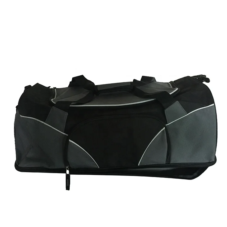 
Travel Lightweight Polyester Trolley Rolling Travel Bag 