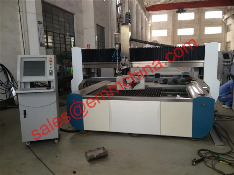 EMB1010 mini waterjet cutting machine