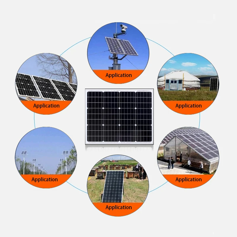 Outdoor IP65 6v 6W 8W 10W 12W 15W 20W 25W 30W aluminum alloy frame solar panel price