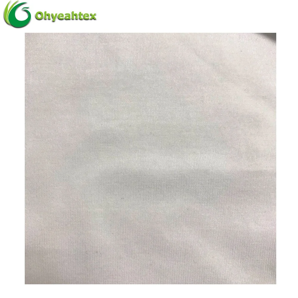 Oeko-tex 100 Knitting 95% Pima Cotton 5% Spandex Cotton Pima Fabric For T-shirt