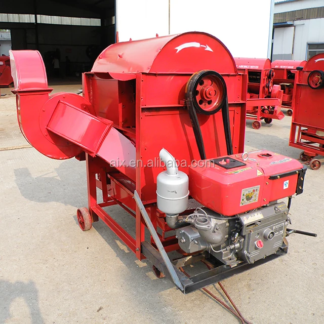 Direct sales cheap  agricultural rice and wheat thresher for sale