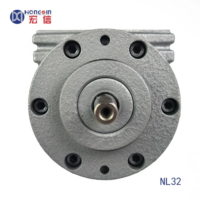 Oilless vane air motor, HXNL32 pneumatic motor, 0.42HP