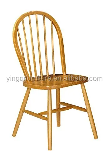 Wholesale Factory Price Wooden Windsor Dining Chairs