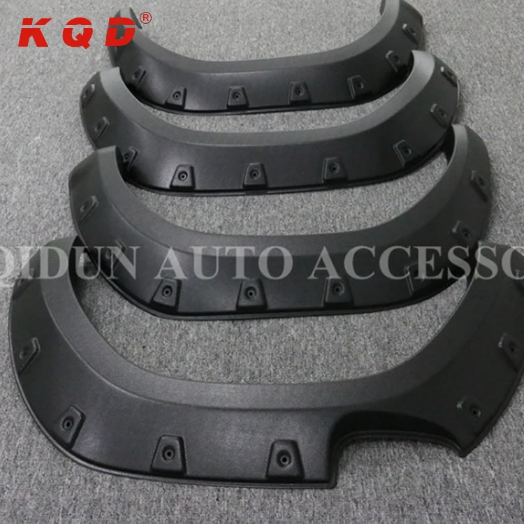 4x4 universal wheel arch fender flares for toyota hilux accessories