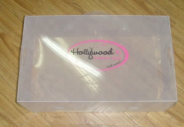 OEM PET clear transparent plastic food packaging blister box for cookies cake products