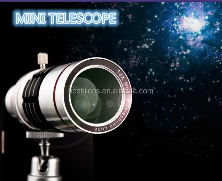 18X ZOOM TELEPHOTO LENS FOR MOBILE PHONE MINI TELESCOPE