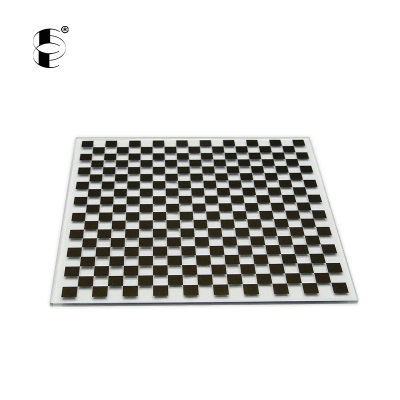 Factory Supply Optical Sight HCM01-3020F Wear Resistance Checker Plate 3MM for VMS Measuring Instrument System