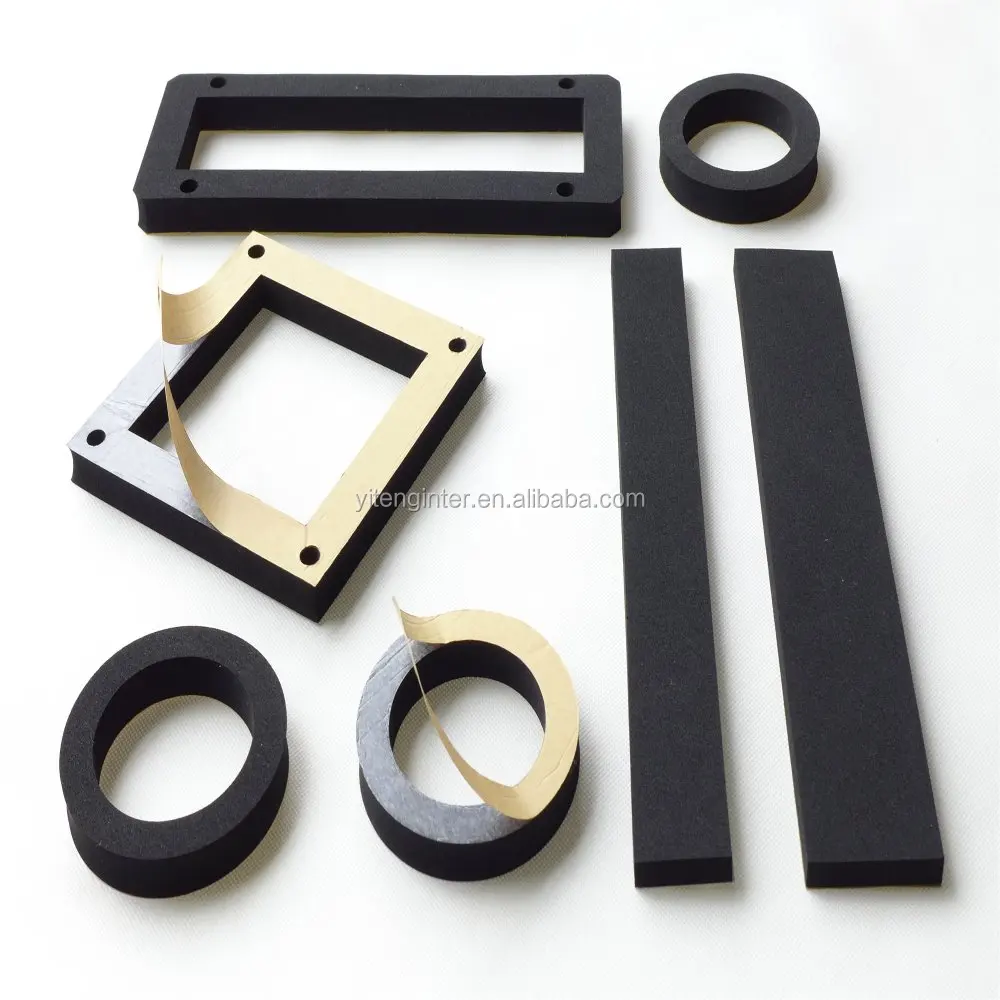 Self-Adhesive EPDM Foam Insulation for Spare Parts