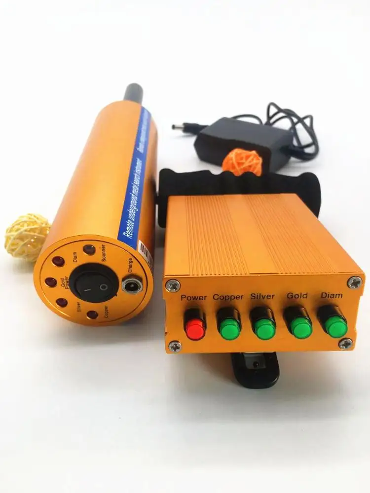 Industrial metal detector NEW AKS 3D Metal Detector Long Range High Performance Portable Cooper,Gold,Silver and Diamond