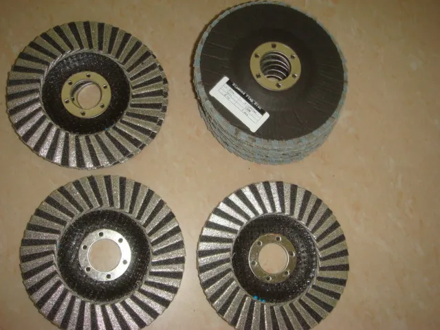 CHINA   Diamond Flap Disc for polishing Boron carbide
