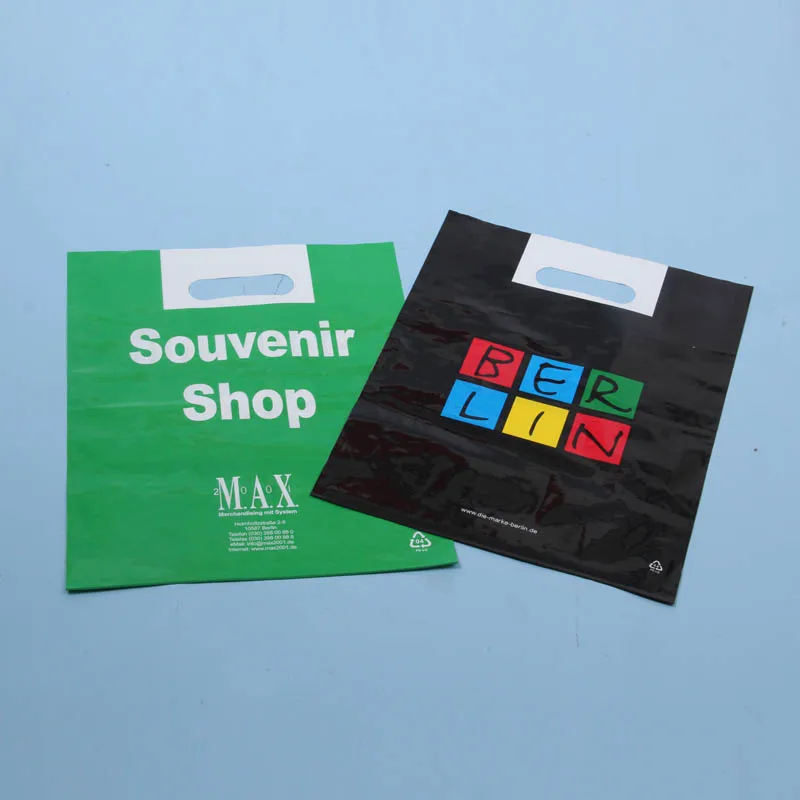 
Wholesale Made in China HDPE shopping bag plastic bag 