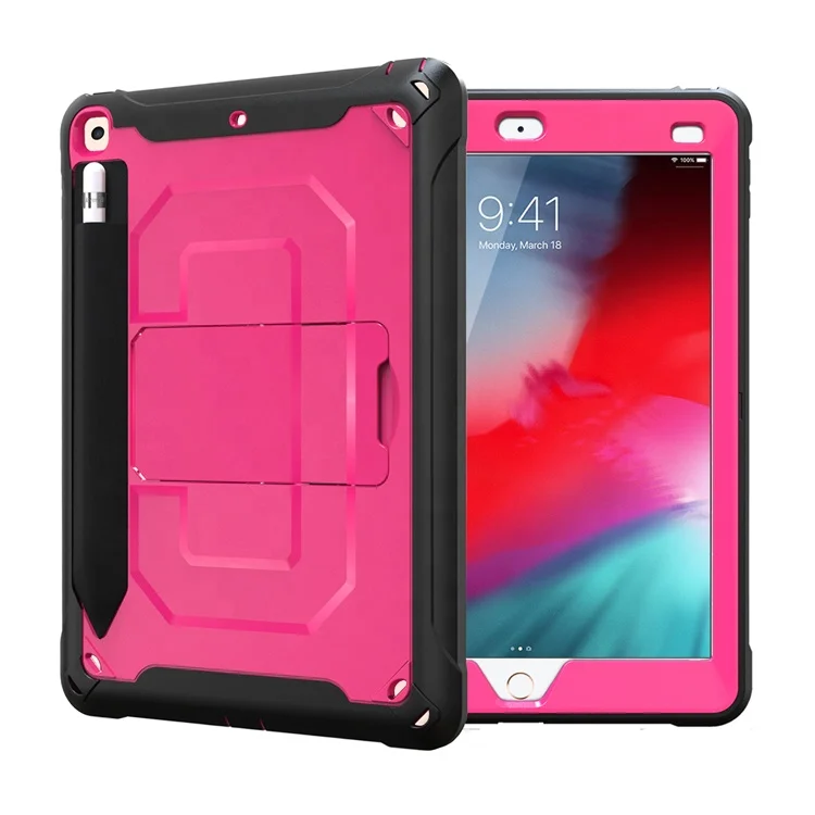 Wholesale Hybrid Armor Case Shockproof Tablet Case for Ipad 9.7 2017 2018 5th 6th