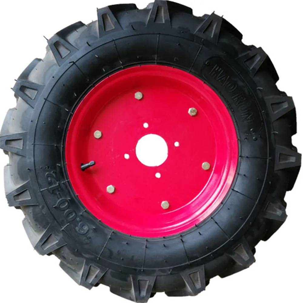 Mini Tiller Agriculture 6.00-12 Tractor Tire