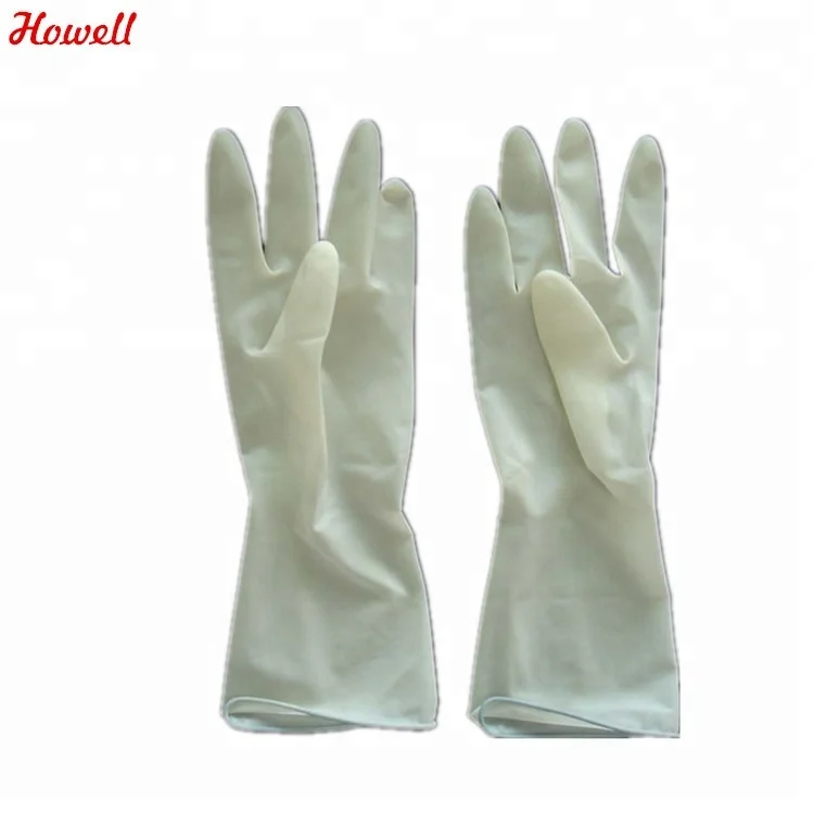 Медицинские стерильные латексные хирургические перчатки порошкообразных и присыпки