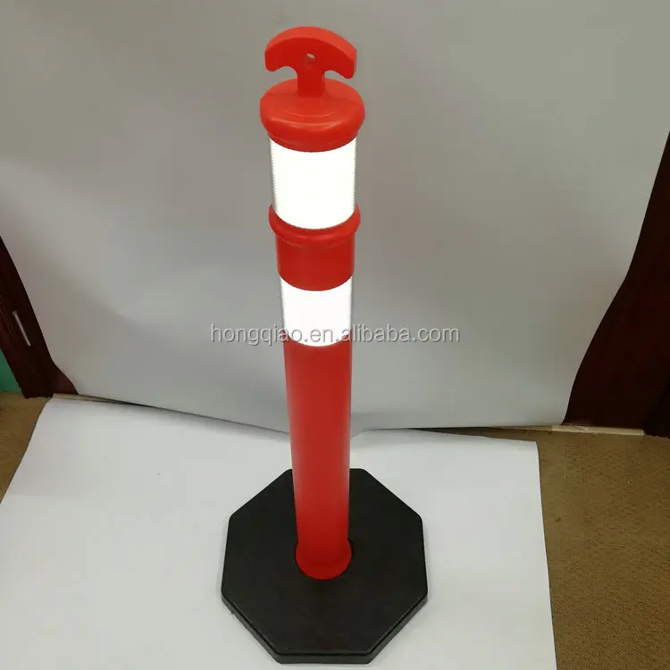 43 inch traffic and parking sign post