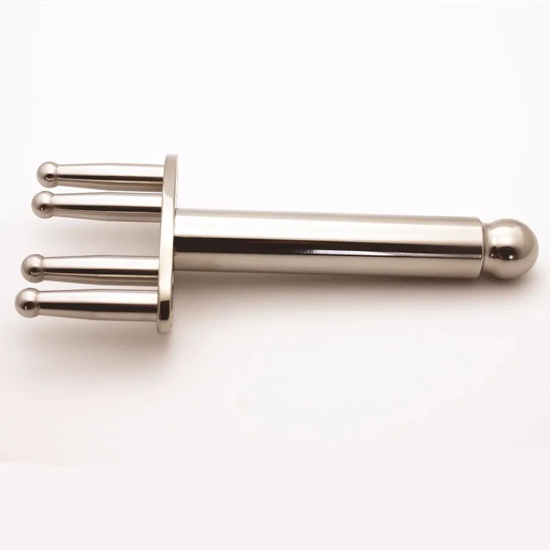 Medical Magnetic Stainless Steel Meridian Massage Pen Magnetoterapia Tense Therapy Massager