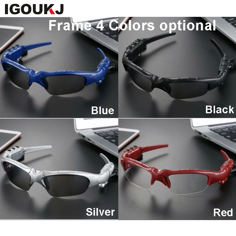 Original Shenzhen Factory Wireless Headphone BT Sunglasses Headset Music Sun Glasses Earphone for Driving Stereo