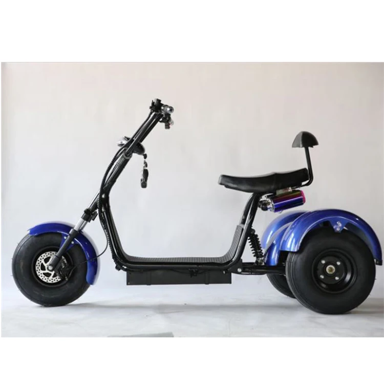 
Handicap Electric Three Wheel Mobility Motor Scooter 