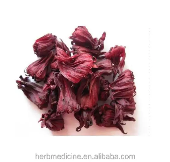 Planting base sale ROSELLE Dried red Hibiscus sabdariffa flowers for sale