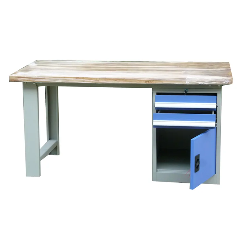 Heavy Duty Antistatic Steel Workbench /Work Table for Workshop Fitters