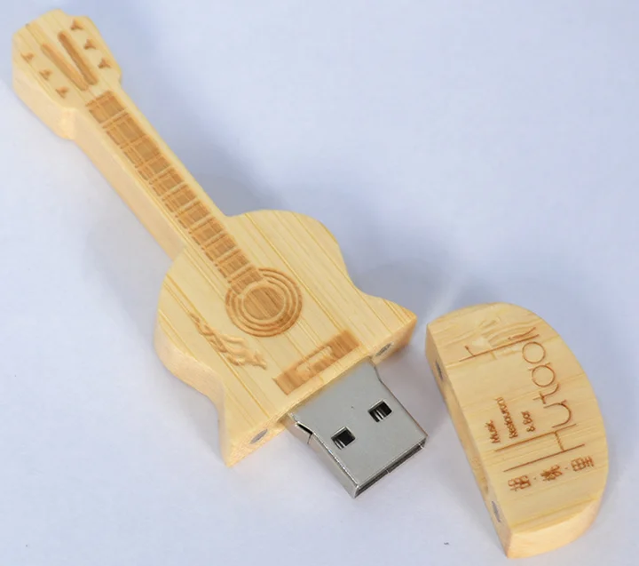 Новый дизайн для продажи usb-накопитель в форме гитары оптовая продажа деревянный объемом от 1 Гб до 64 ГБ usb 3 0/2 0 по низкой цене