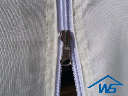 300x400cm metal gazebo with led