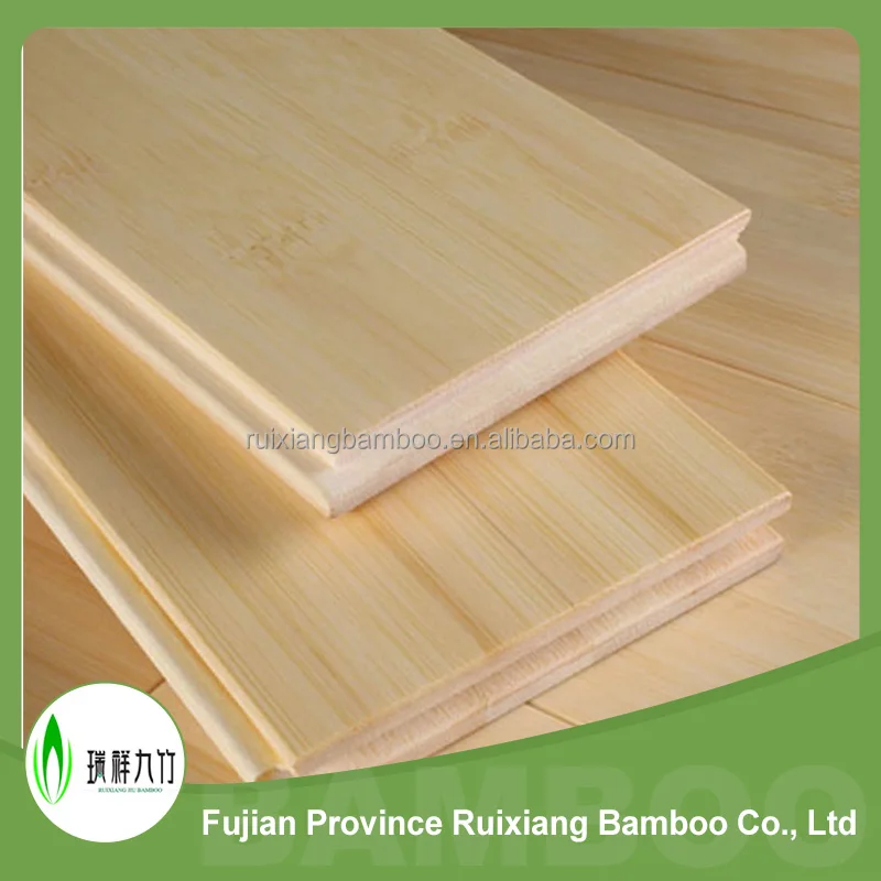 
High density hot selling natural color Bamboo flooring 