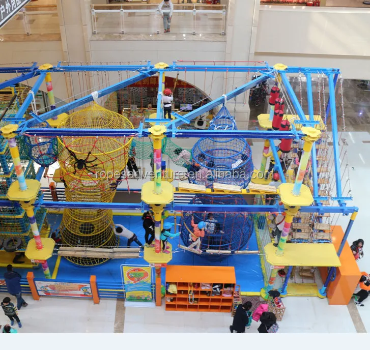 rope course amusement rides, children play equipment, fun fair games for sale
