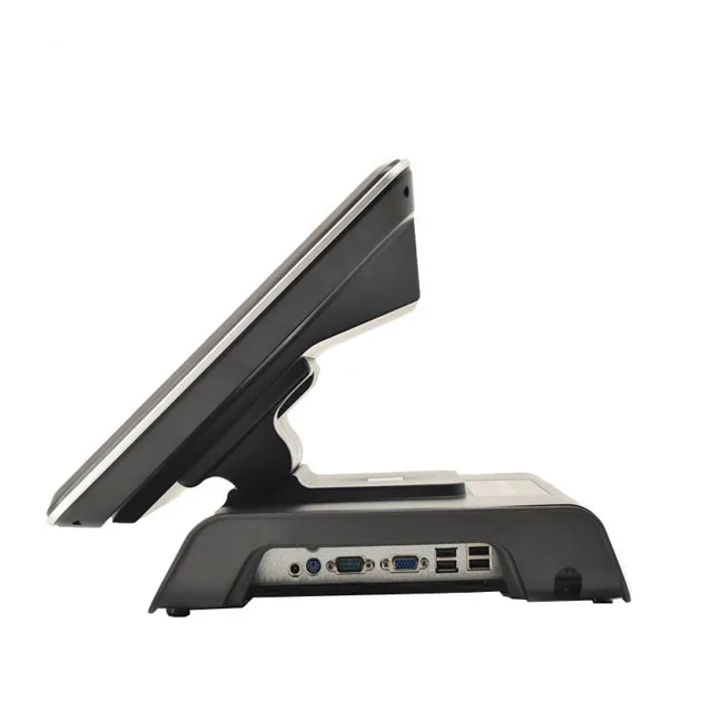 pos machine Factory Price 1024*768 Resistive Touch Screen All In One Point of Sale