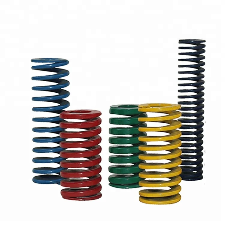 High precision large heavy duty compression die spring