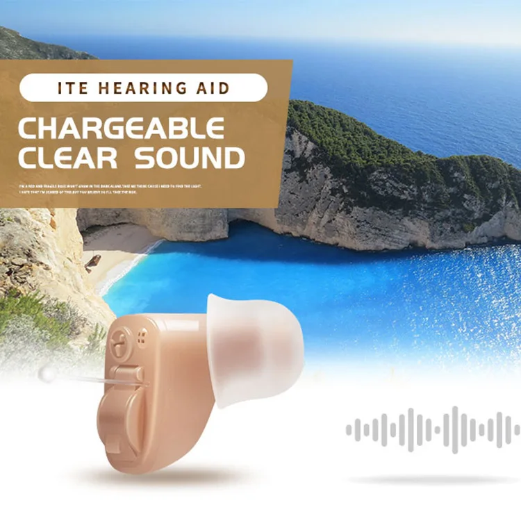 
Jinghao Small ITE Sound Loop Ear Machine Cheap Price Hearing Aids Earphone 