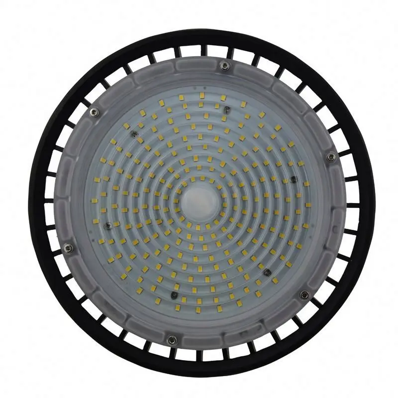 Светодиодный подвесной светильник UFO 240 Вт с сертификатом IEC, 5000K, дневной белый свет, светодиодное освещение для склада