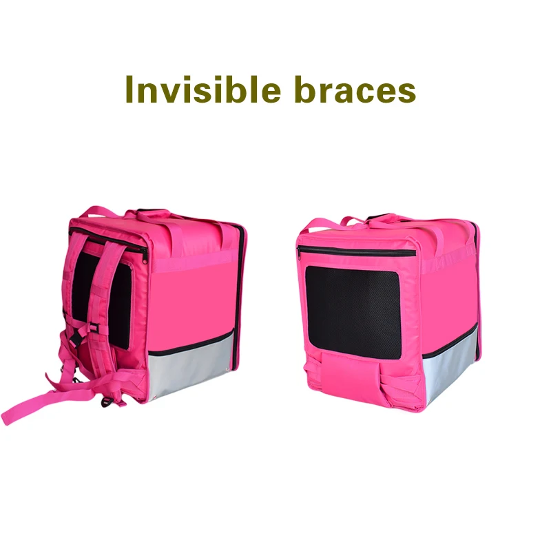 Высококачественная водонепроницаемая сумка для доставки еды, рюкзак для отправки еды