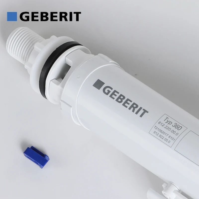  321 GEBERIT 1/2 дюйма клапан для заполнения сосков с бесшумным регулируемым нижним впускным клапаном резервуара туалета